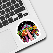 Load image into Gallery viewer, Groovy Mushroom Sticker
