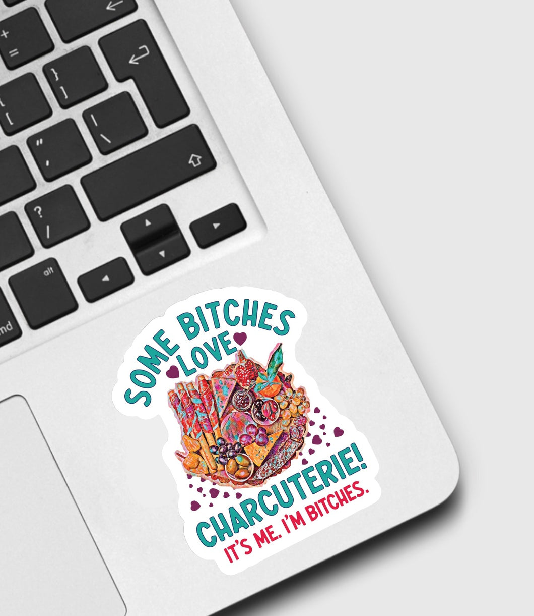 Charcuterie Love Sticker