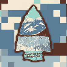 Load image into Gallery viewer, Glacier Bay National Park Sticker
