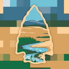 Load image into Gallery viewer, Kobuk Valley National Park Sticker
