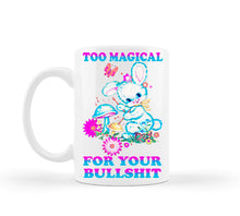 Load image into Gallery viewer, Too Magical for Your Bullsh*t Retro Mug
