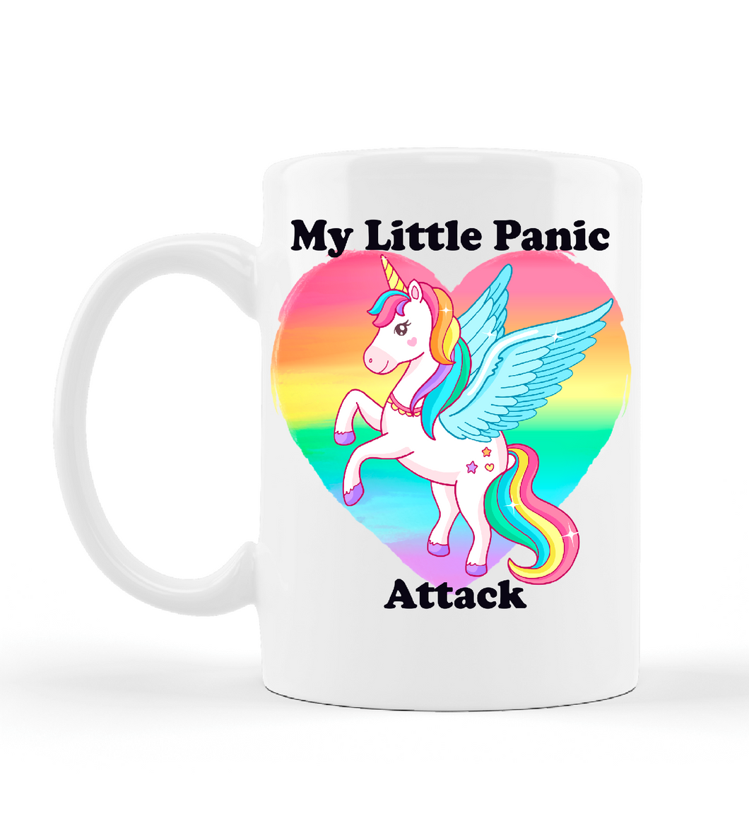 My Little Panic Attack Mug