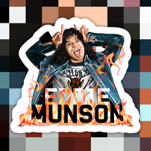 Load image into Gallery viewer, Eddie Munson Hellfire Sticker
