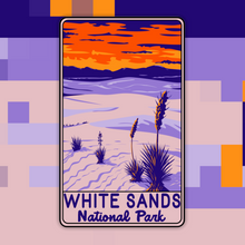 Load image into Gallery viewer, White Sands National Park Sticker
