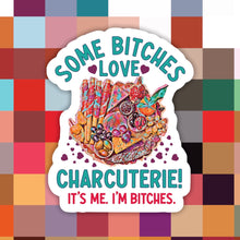 Load image into Gallery viewer, Charcuterie Love Sticker
