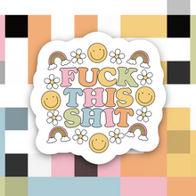 Load image into Gallery viewer, Fuck This Shit Retro Sticker
