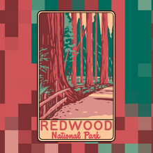 Load image into Gallery viewer, Redwood National Park Sticker
