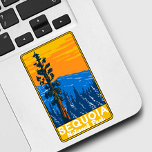 Load image into Gallery viewer, Sequoia National Park Sticker
