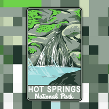 Load image into Gallery viewer, Hot Springs National Park Sticker
