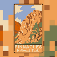 Load image into Gallery viewer, Pinnacles National Park Sticker
