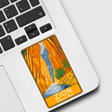 Load image into Gallery viewer, Zion National Park Sticker
