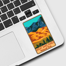 Load image into Gallery viewer, Great Sand Dunes National Park Sticker
