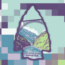 Load image into Gallery viewer, New River Gorge National Park Sticker
