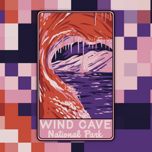 Load image into Gallery viewer, Wind Cave National Park Sticker
