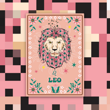 Load image into Gallery viewer, Leo Zodiac Sticker
