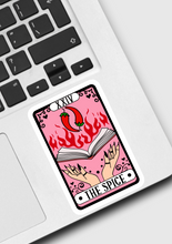 Load image into Gallery viewer, Reader the Spice Tarot Sticker
