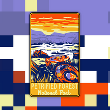 Load image into Gallery viewer, Petrified Forest National Park Sticker
