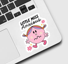 Load image into Gallery viewer, Little Miss Anxious Sticker
