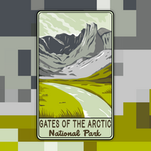 Load image into Gallery viewer, Gates of the Artic National Park Sticker
