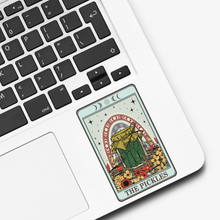 Load image into Gallery viewer, The Pickles Tarot Card Sticker
