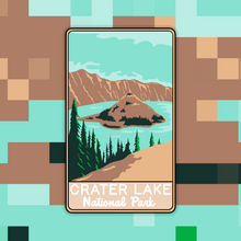 Load image into Gallery viewer, Crater Lake National Park Sticker
