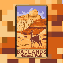 Load image into Gallery viewer, Badlands National Park Sticker
