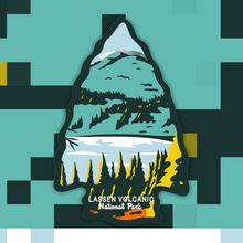 Load image into Gallery viewer, Lassen Volcanic National Park Sticker
