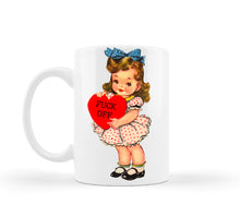 Load image into Gallery viewer, Anti Valentine F*ck Off Mug
