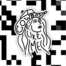 Load image into Gallery viewer, Cowgirl Like Me Sticker
