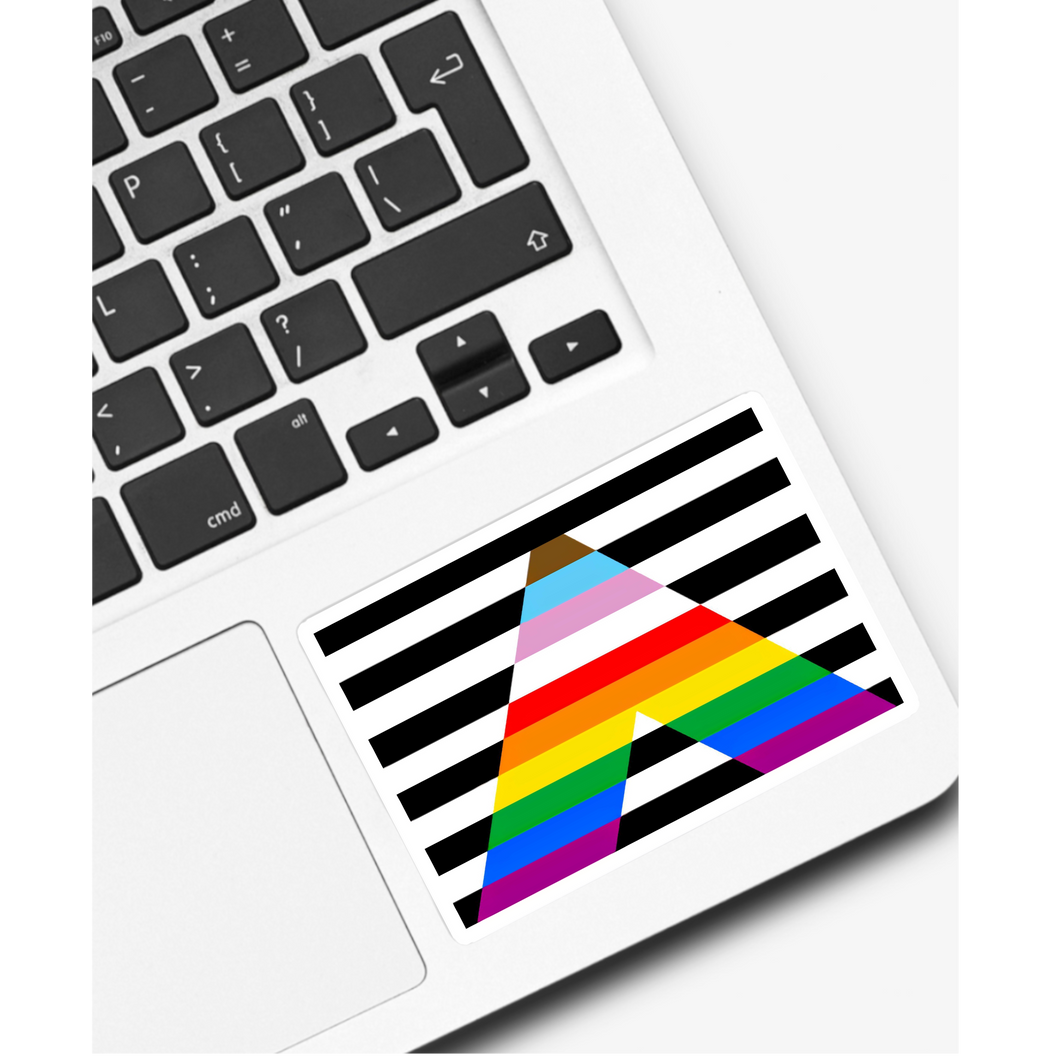 Ally Pride Flag Sticker