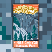 Load image into Gallery viewer, King Canyon National Park Sticker
