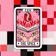 Load image into Gallery viewer, Reader the Spice Tarot Sticker
