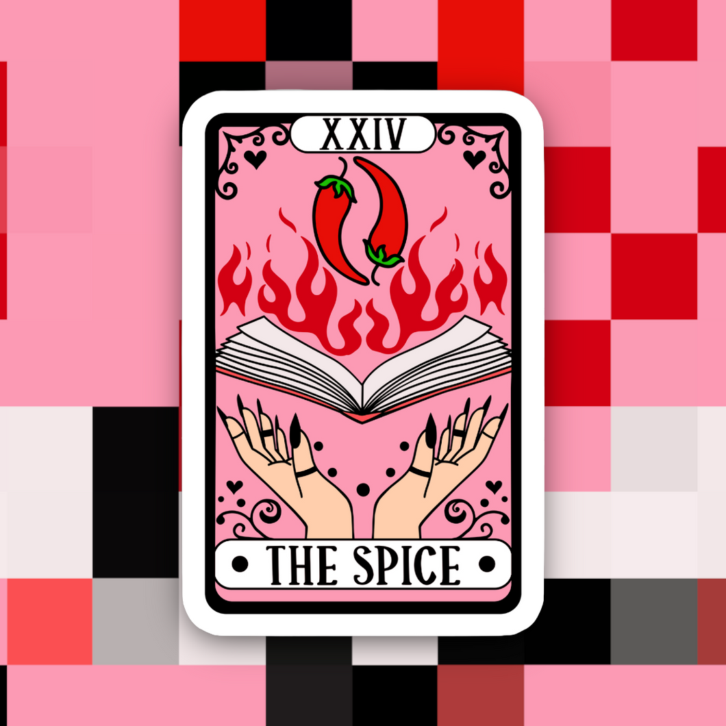 Reader the Spice Tarot Sticker