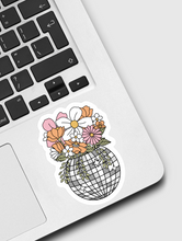 Load image into Gallery viewer, Disco Flower Plant Sticker
