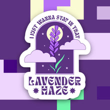 Load image into Gallery viewer, Lavender Haze Sticker
