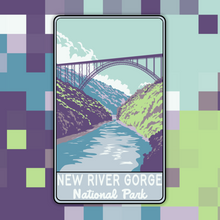 Load image into Gallery viewer, New River Gorge National Park Sticker
