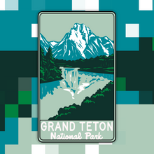 Load image into Gallery viewer, Grand Teton National Park Sticker
