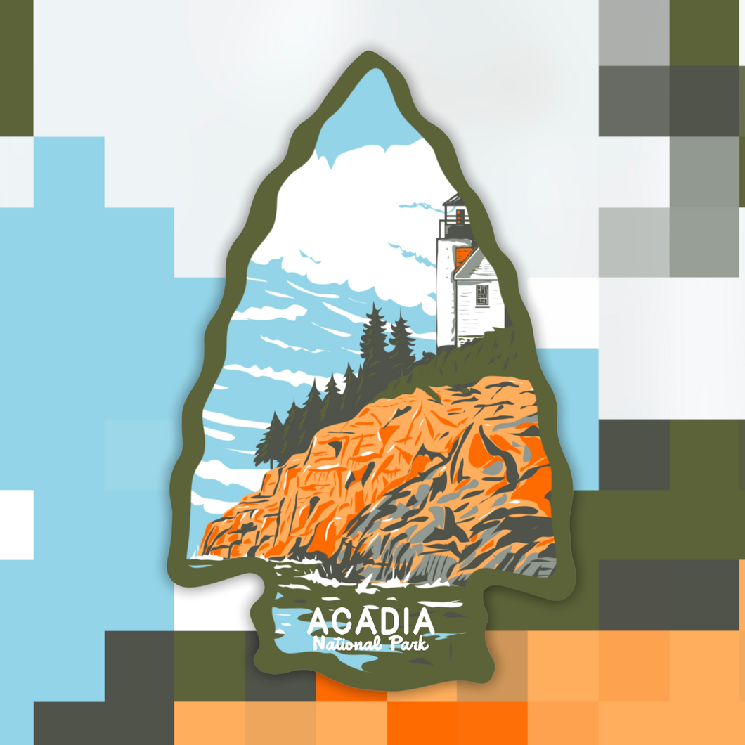 Acadia National Park Sticker