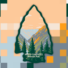 Load image into Gallery viewer, North Cascades National Park Sticker
