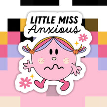 Load image into Gallery viewer, Little Miss Anxious Sticker
