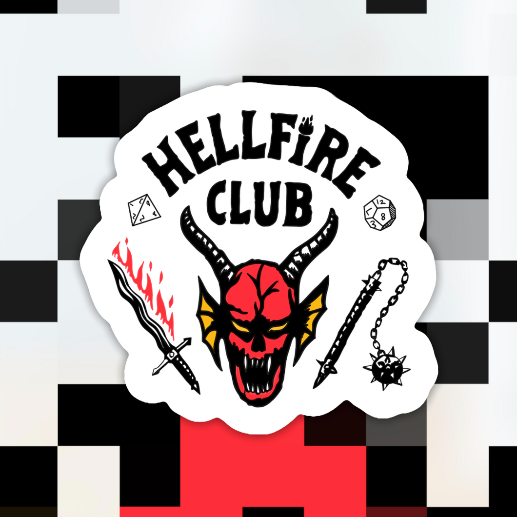 Hellfire Club Sticker