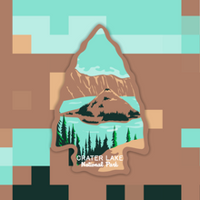 Load image into Gallery viewer, Crater Lake National Park Sticker
