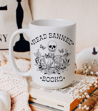 Load image into Gallery viewer, Read Banned Books Mug
