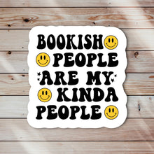 Load image into Gallery viewer, Bookish People Sticker
