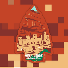 Load image into Gallery viewer, Mesa Verde National Park Sticker
