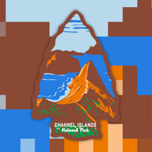 Load image into Gallery viewer, Channel Islands National Park Sticker
