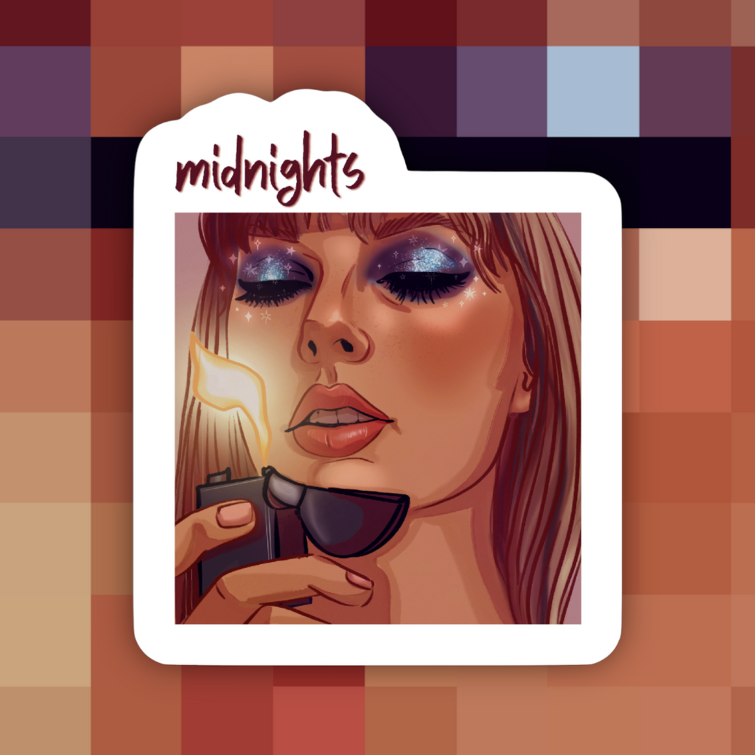 Midnights Sticker