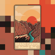 Load image into Gallery viewer, Grand Canyon National Park Sticker
