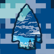 Load image into Gallery viewer, Glacier National Park Sticker
