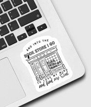 Load image into Gallery viewer, Bookstore Sticker
